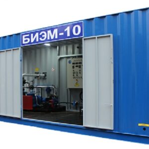 В контейнере