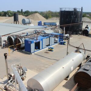 Установки модификации битума «БИэМ-5»